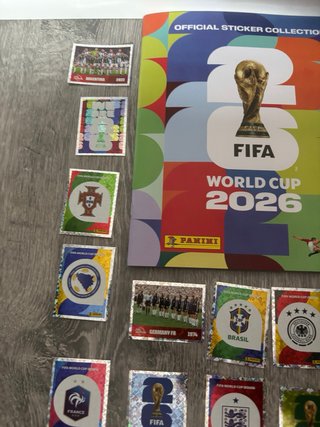 Álbum Oficial Mundial FIFA 2026