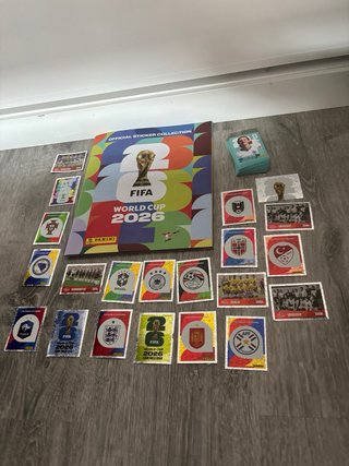 Álbum Oficial Mundial FIFA 2026