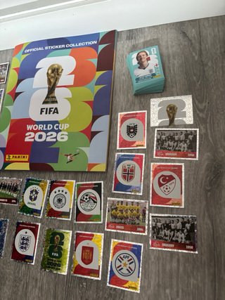 Álbum Oficial Mundial FIFA 2026
