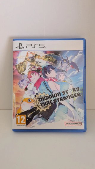 Digimon Story: Time Stranger PS5
