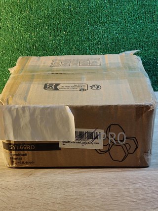 Juego de 2 mancuernas hexagonales 3KG