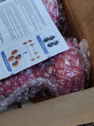 Juego de 2 mancuernas hexagonales 3KG