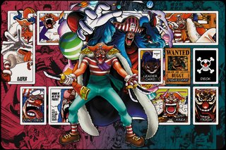 Playmat One Piece TCG Buggy