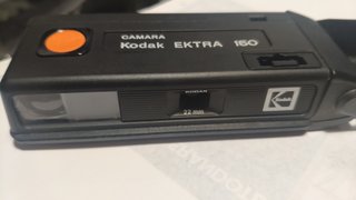 Cámara Kodak Ektra 150 Analógica