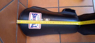 Espinilleras Twins Talla M Negras