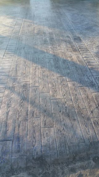 Hormigón Impreso