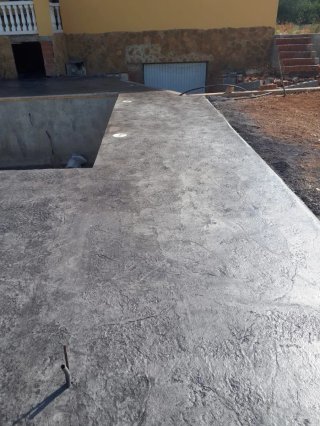 Hormigón Impreso