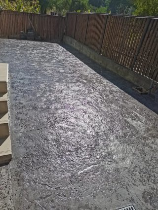 Hormigón Impreso