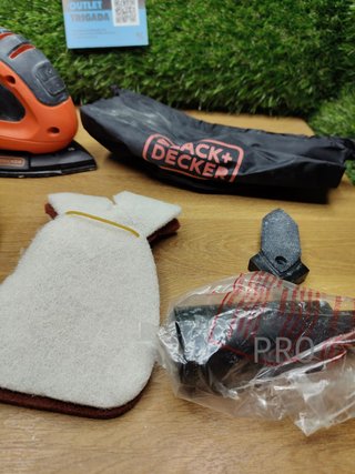 Lijadora de detalles compacta Black+Decker