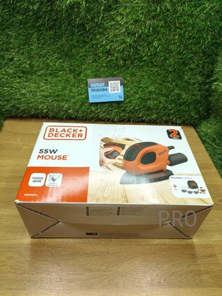 Lijadora de detalles compacta Black+Decker