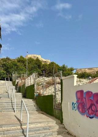 Terreno en venta en San Antón en Alicante