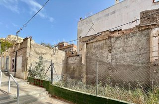 Terreno en venta en San Antón en Alicante