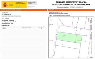 Terreno en venta en San Antón en Alicante