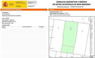 Terreno en venta en San Antón en Alicante