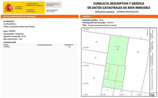Terreno en venta en San Antón en Alicante