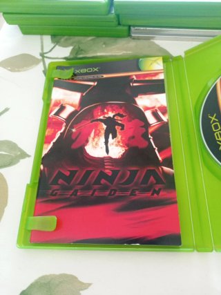 Ninja Gaiden Xbox Clásica PAL España