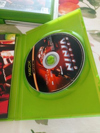 Ninja Gaiden Xbox Clásica PAL España