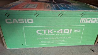 Teclado Casio