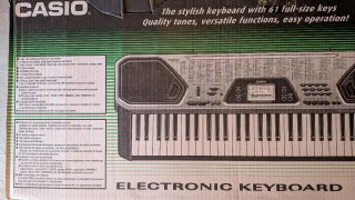 Teclado Casio