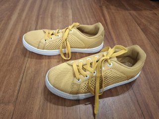 Zapatillas NYC mujer amarillas talla 37