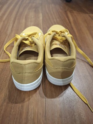 Zapatillas NYC mujer amarillas talla 37