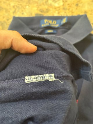 Polo Ralph Lauren Mujer Talla S Azul Marino