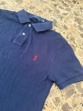 Polo Ralph Lauren Mujer Talla S Azul Marino