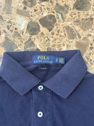 Polo Ralph Lauren Mujer Talla S Azul Marino