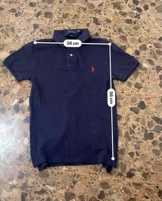 Polo Ralph Lauren Mujer Talla S Azul Marino