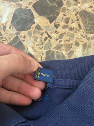 Polo Ralph Lauren Mujer Talla S Azul Marino