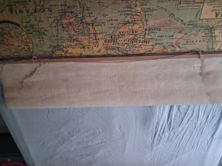 Mapa Antiguo Escolar de Asia