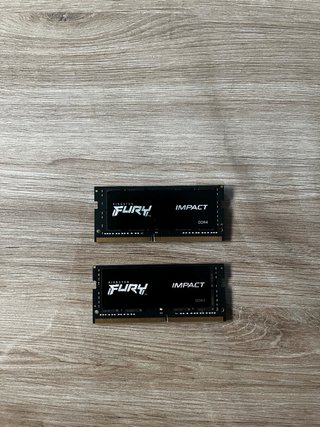 Kingston Fury 64gb DDR4 3200MHz CL22 Laptop RAM