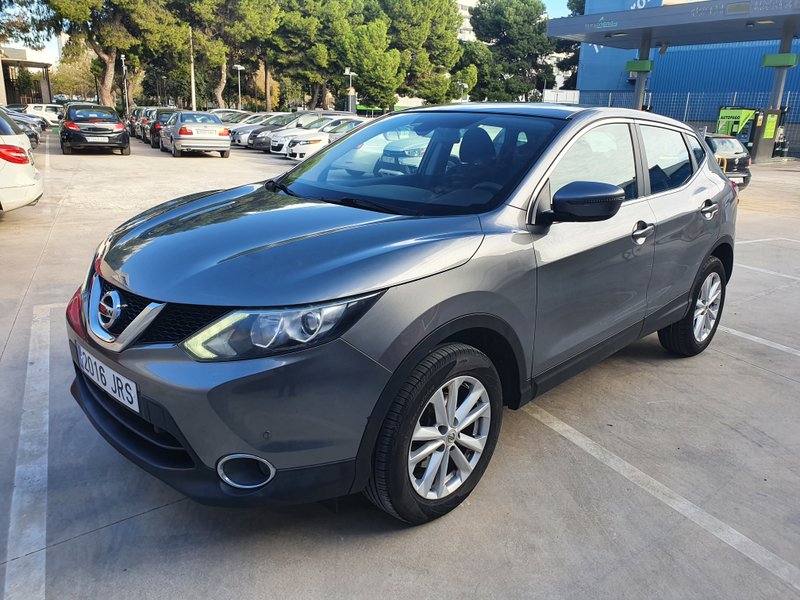 Nissan Qashqai 1.2 DIG-T Acenta 4x2 2016