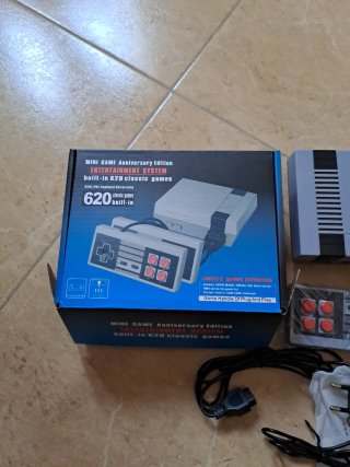 Consola Mini Retro Anniversary Edition 620 Juegos