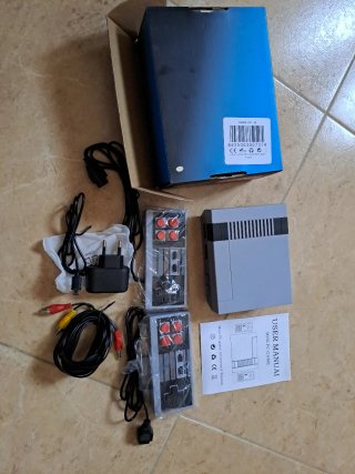 Consola Mini Retro Anniversary Edition 620 Juegos