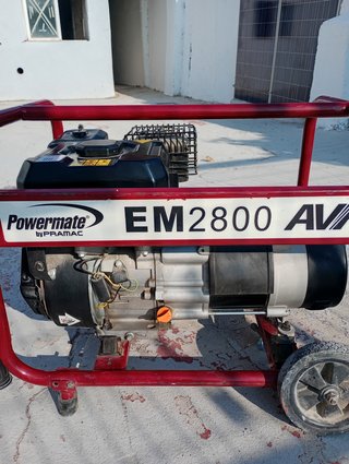 Generador 2800W Gasolina