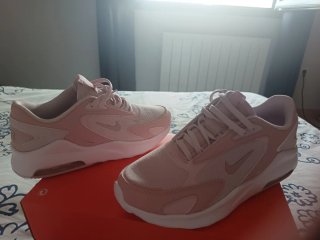 Zapatillas Nike Air Max Bolt Rosa/Blanco T.38