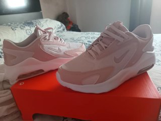 Zapatillas Nike Air Max Bolt Rosa/Blanco T.38