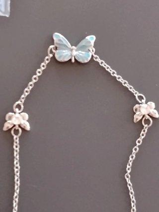 Confezione da 19 braccialetti per bambini a forma di farfalla
