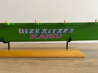 Reproducción Trainera Bizkaitarra Kaiku