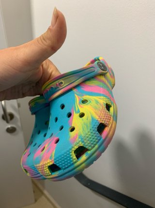 Crocs Talla 12 Chanclas Multicolor
