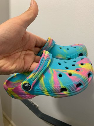 Crocs Talla 12 Chanclas Multicolor