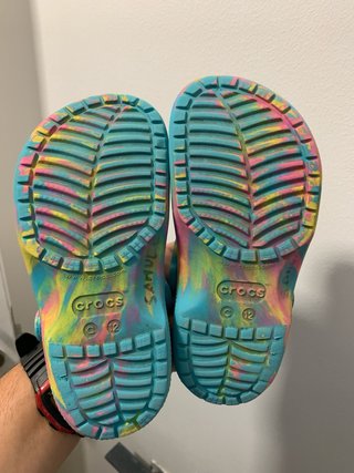 Crocs Talla 12 Chanclas Multicolor