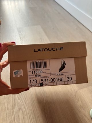 Zapatos Salón Fucsia LaTouche