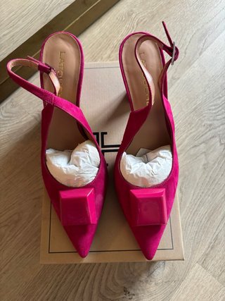 Zapatos Salón Fucsia LaTouche