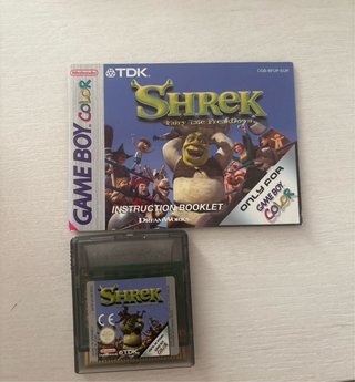 Juego Game Boy Color Shrek Fairy Tale Freakdown