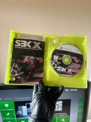 SBK X Superbike World Championship Xbox 360
