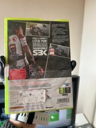 SBK X Superbike World Championship Xbox 360