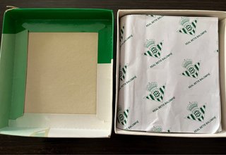 Cartera Piel Oficial Real Betis Balompié Marrón