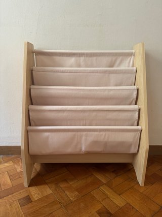 Estantería infantil Montessori madera